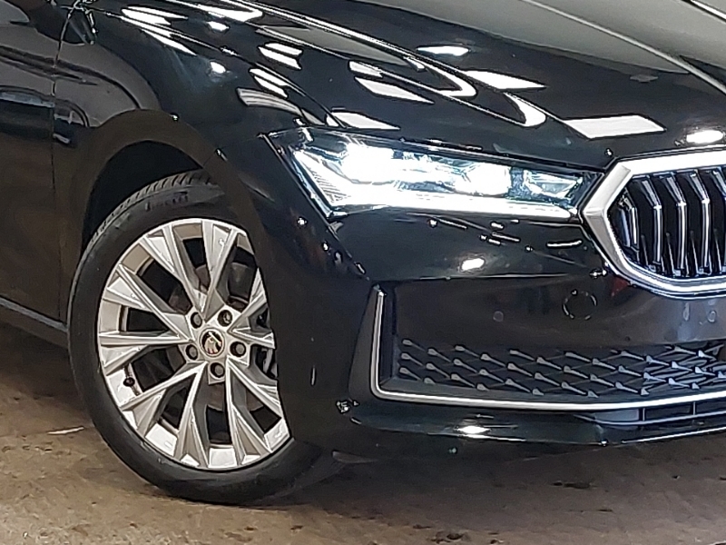 Skoda Superb 1.5 Tsi E-tec Se Technology Dsg Black #20