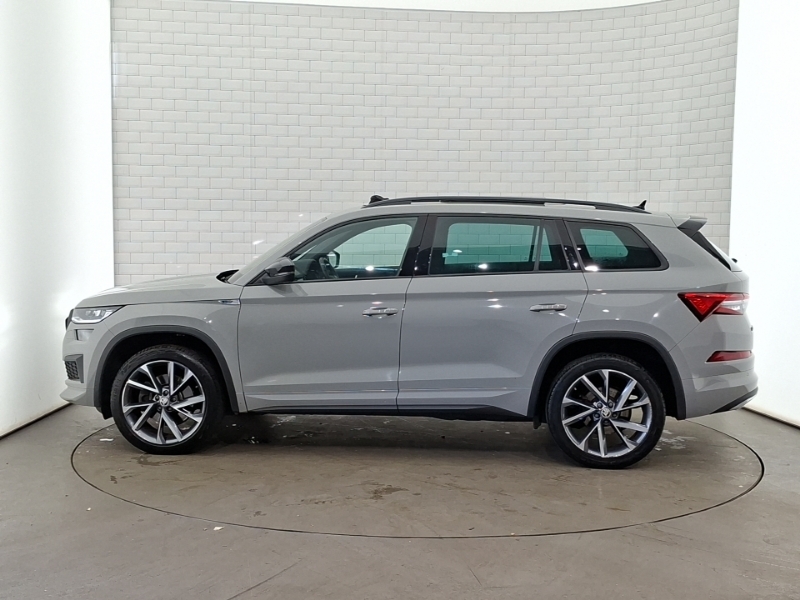 Skoda Kodiaq 2.0 Tsi 190 Sport Line 4X4 Dsg 7 Seat Grey #4