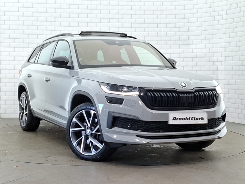 Skoda Kodiaq 2.0 Tsi 190 Sport Line 4X4 Dsg 7 Seat Grey