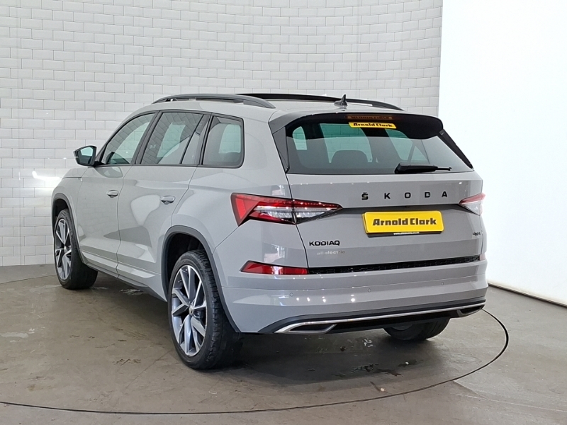 Skoda Kodiaq 2.0 Tsi 190 Sport Line 4X4 Dsg 7 Seat Grey #2