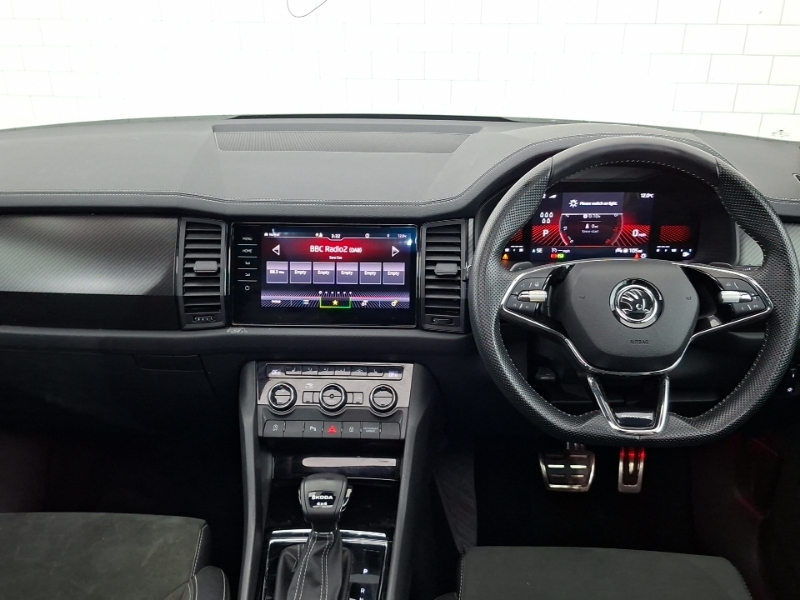 Skoda Kodiaq 2.0 Tsi 190 Sport Line 4X4 Dsg 7 Seat Grey #3