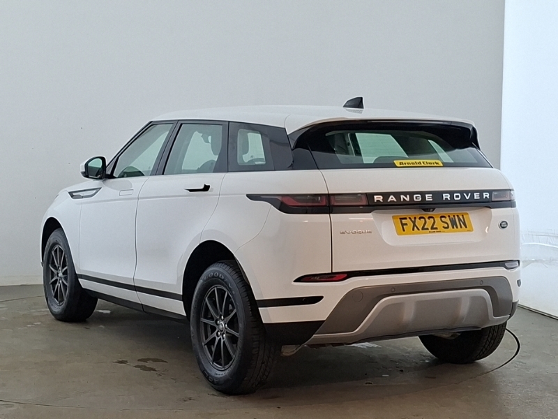 Land Rover Range Rover Evoque 2.0 D165 2Wd FX22SWN White #2