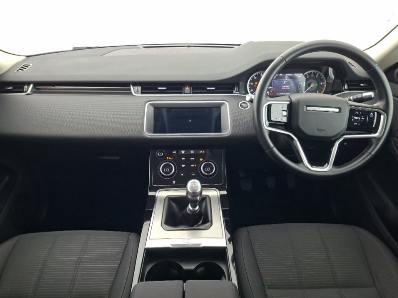 Land Rover Range Rover Evoque 2.0 D165 2Wd FX22SWN White #3