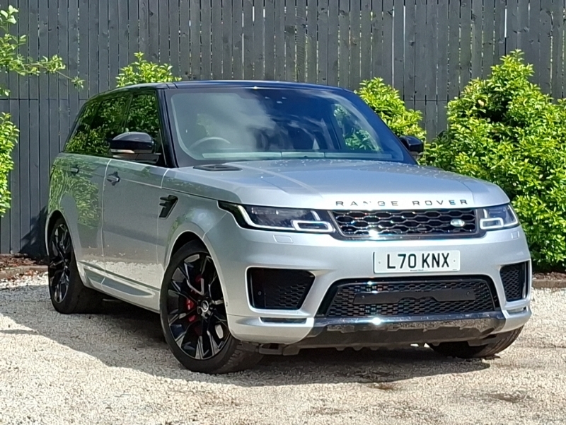 Land Rover Range Rover Sport 3.0 P400 Hst Silver