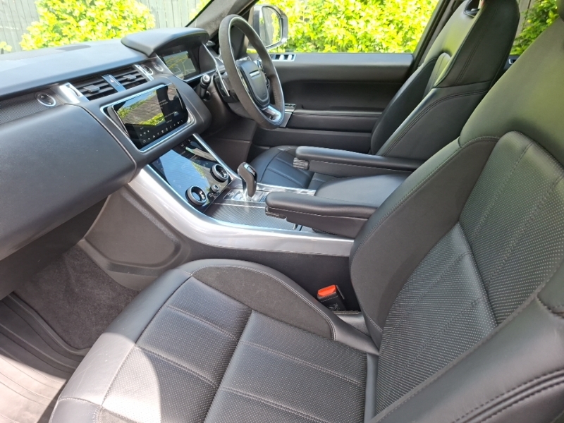 Land Rover Range Rover Sport 3.0 P400 Hst L70KNX Silver #5