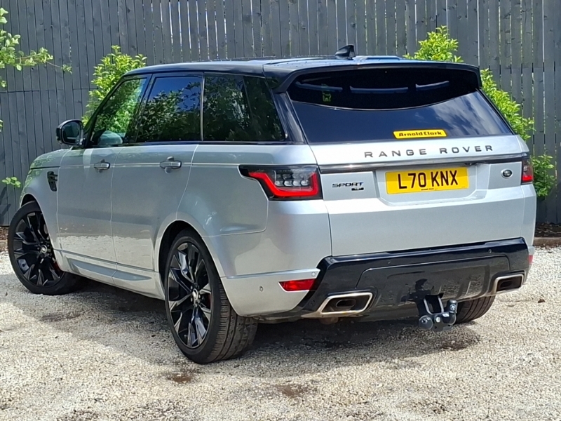 Land Rover Range Rover Sport 3.0 P400 Hst L70KNX Silver #2