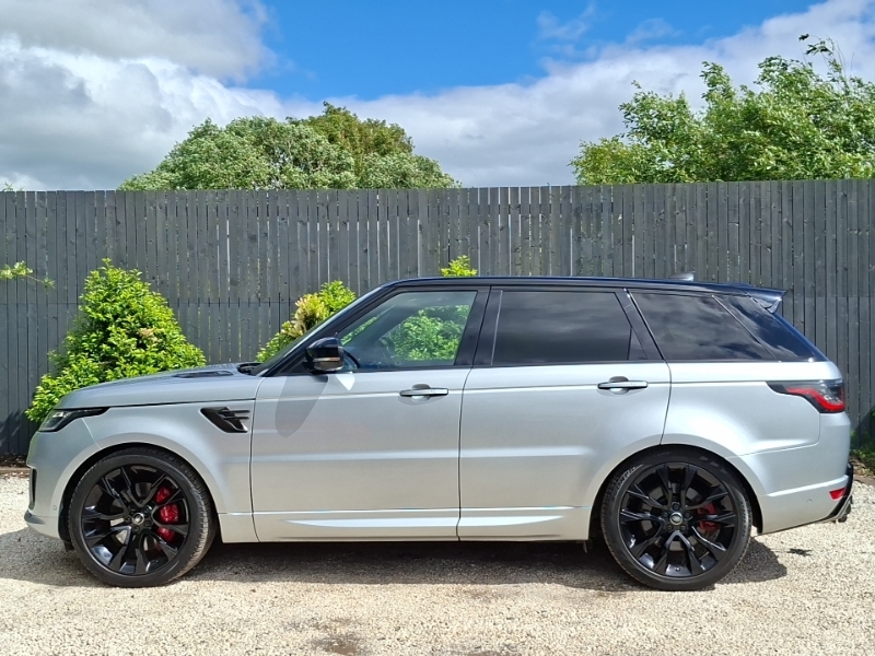 Land Rover Range Rover Sport 3.0 P400 Hst L70KNX Silver #4