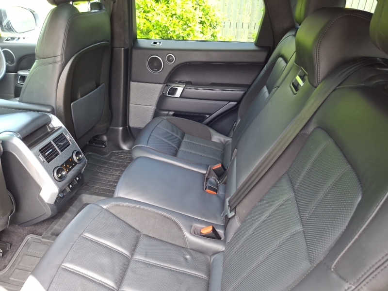 Land Rover Range Rover Sport 3.0 P400 Hst L70KNX Silver #6