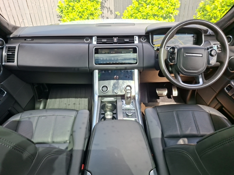 Land Rover Range Rover Sport 3.0 P400 Hst L70KNX Silver #3