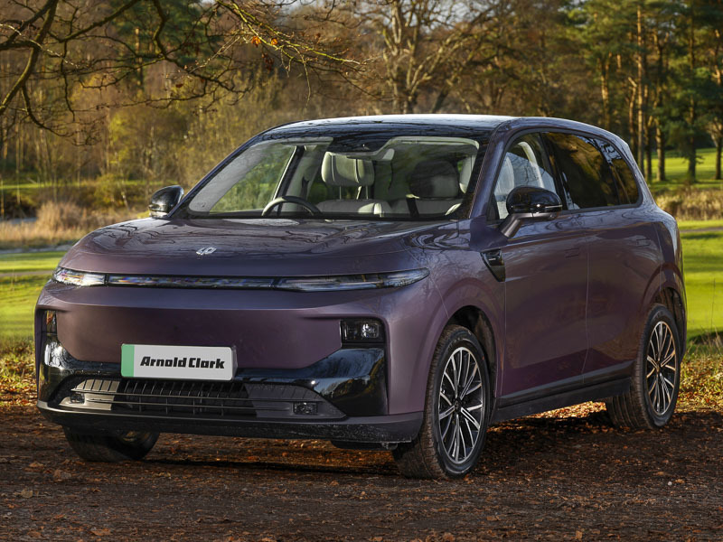 Leapmotor B10 160Kw 70Kwh Purple #3