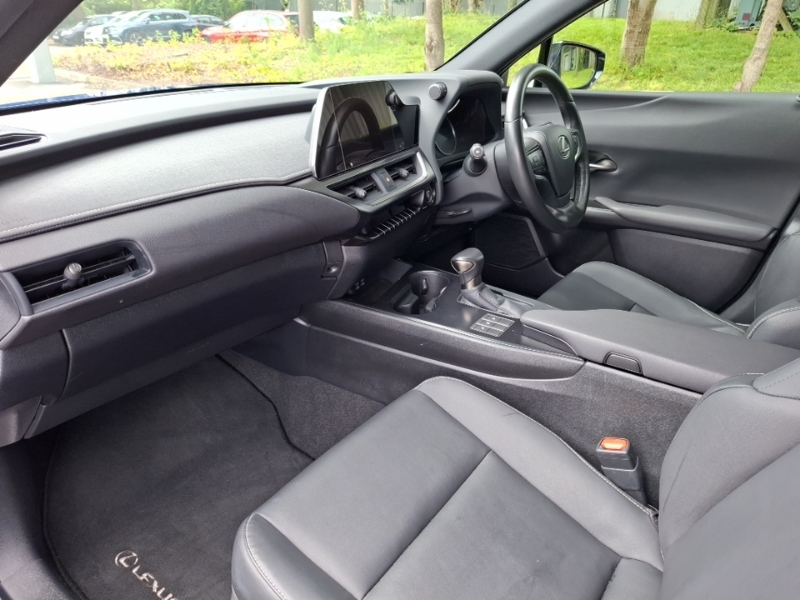 Lexus UX 250H 2.0 F-sport Design Cvt Blue #5