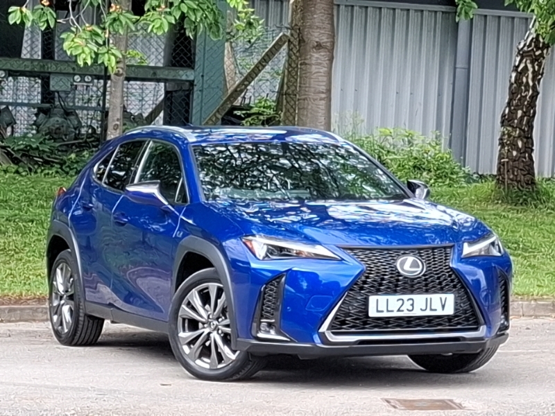 Lexus UX 250H 2.0 F-sport Design Cvt Blue
