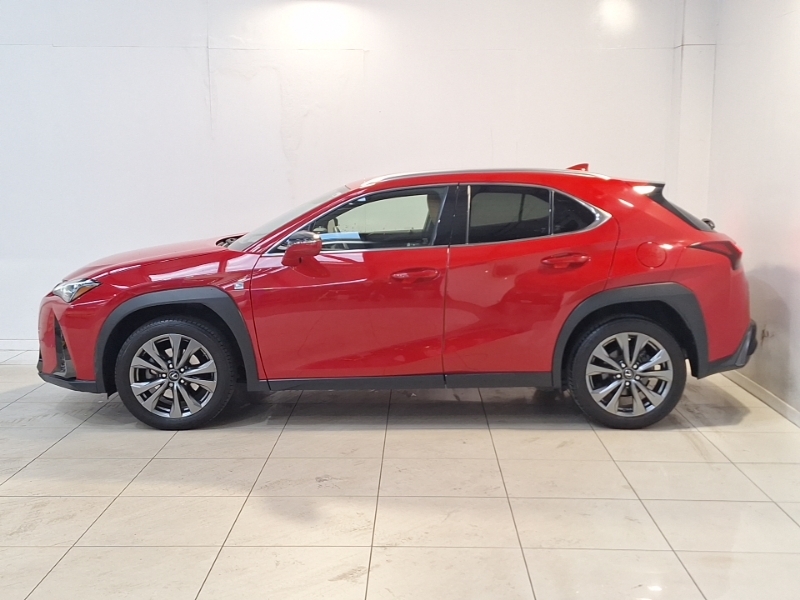 Lexus UX 250H 2.0 F-sport Design Cvt Red #4