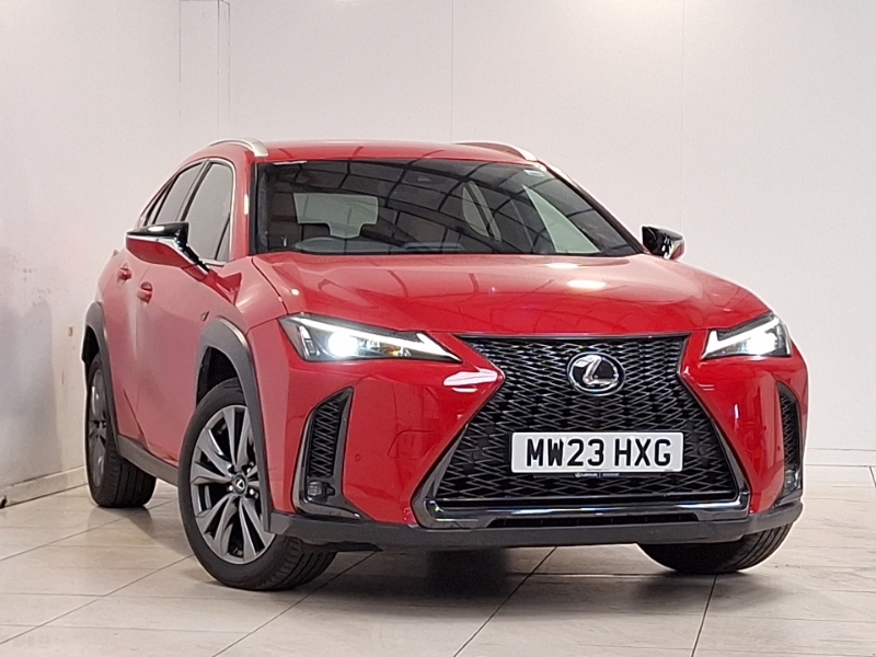 Lexus UX 250H 2.0 F-sport Design Cvt Red