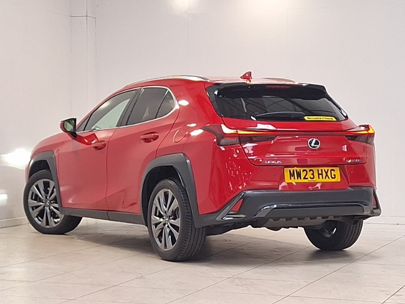 Lexus UX 250H 2.0 F-sport Design Cvt Red #2