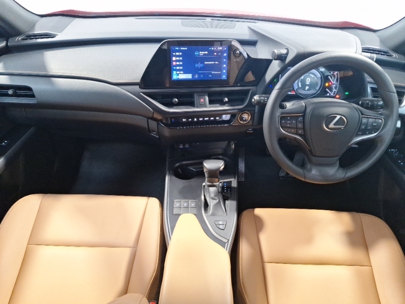 Lexus UX 250H 2.0 F-sport Design Cvt Red #3