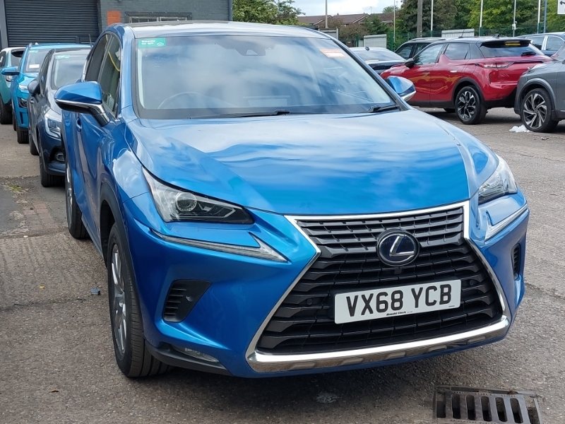 Lexus NX 300H 2.5 Luxury Cvt Premium Nav Blue