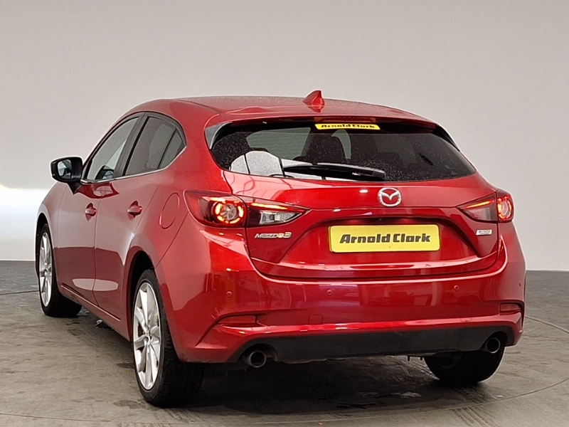 Mazda 3 2.0 Sport Nav Red #2