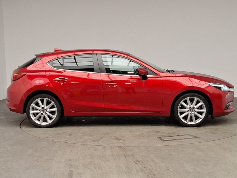 Mazda 3 2.0 Sport Nav Red #4
