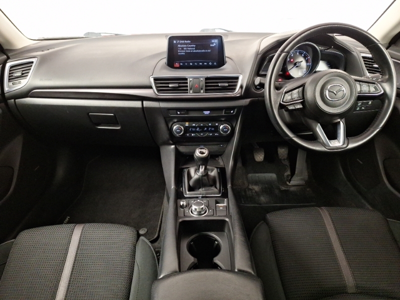 Mazda 3 2.0 Sport Nav Red #3