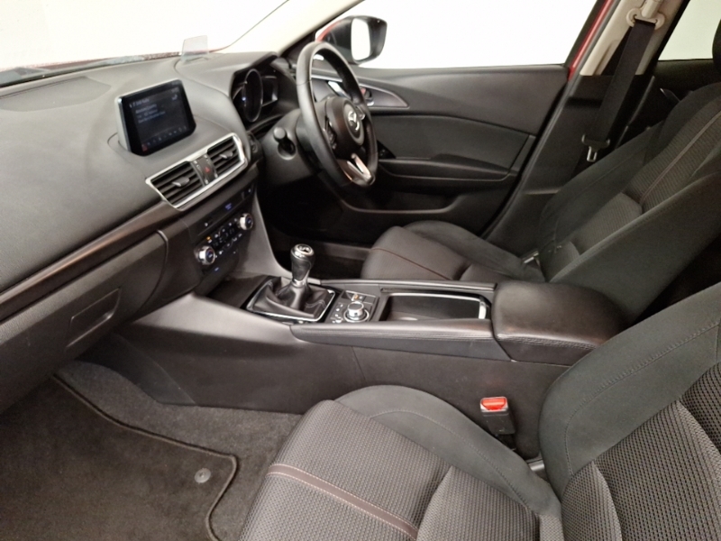 Mazda 3 2.0 Sport Nav Red #5