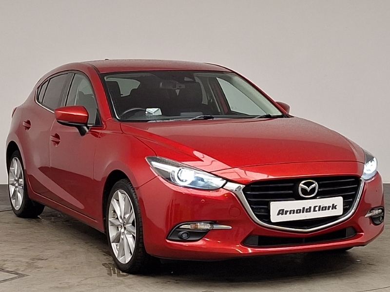 Mazda 3 2.0 Sport Nav Red