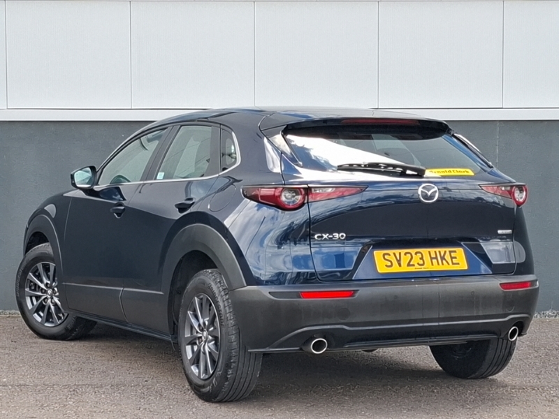Mazda CX-30 2.0 E-skyactiv G Mhev Se-l Lux Blue #2