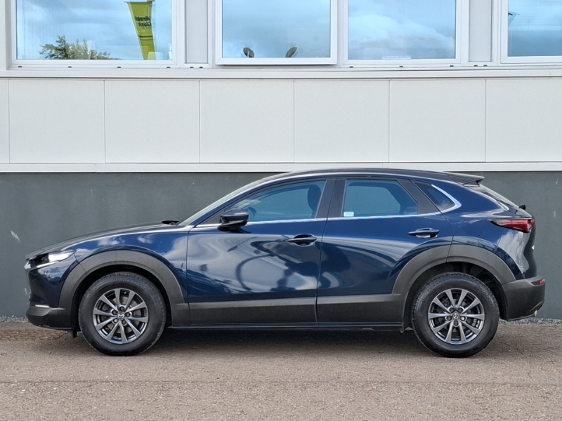 Mazda CX-30 2.0 E-skyactiv G Mhev Se-l Lux Blue #4