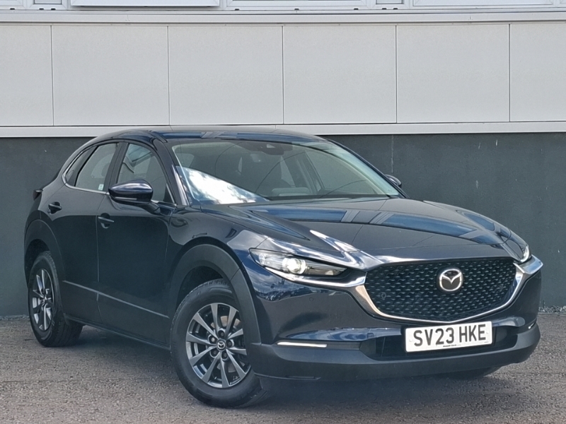 Mazda CX-30 2.0 E-skyactiv G Mhev Se-l Lux Blue