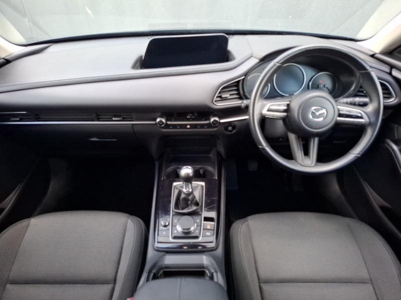 Mazda CX-30 2.0 E-skyactiv G Mhev Se-l Lux Blue #3