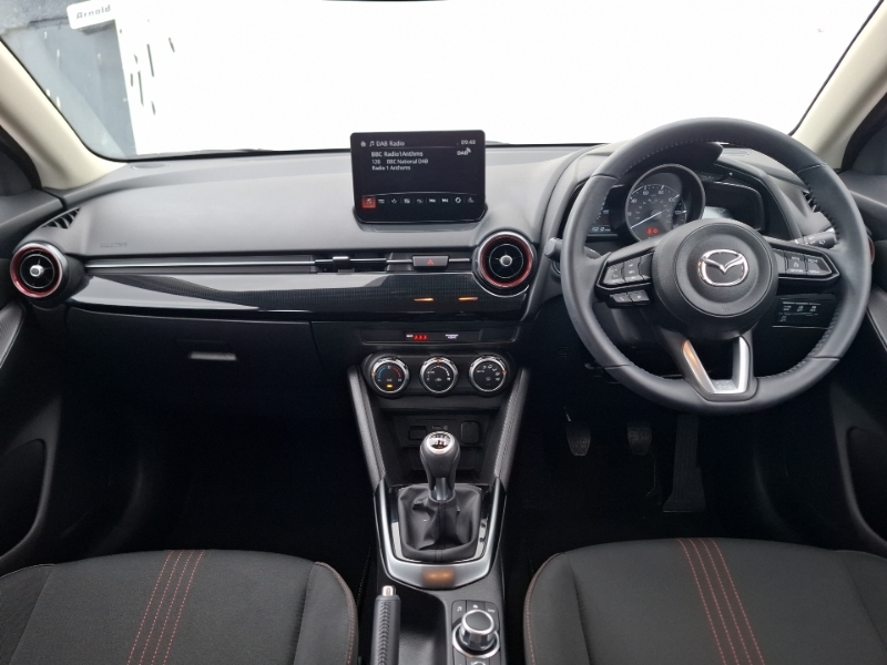 Mazda 2 1.5 E-skyactiv G Mhev Homura White #3