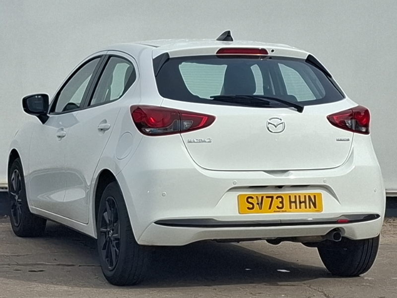Mazda 2 1.5 E-skyactiv G Mhev Homura White