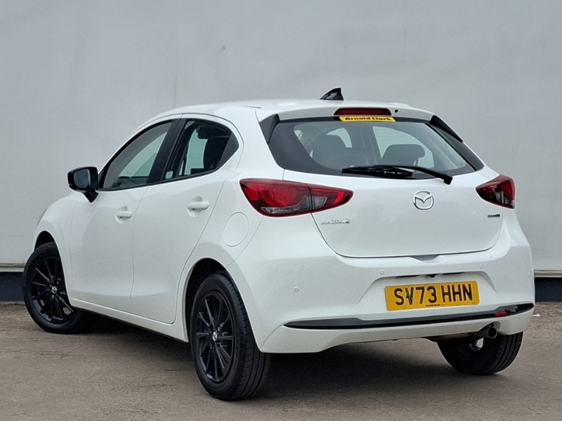 Mazda 2 1.5 E-skyactiv G Mhev Homura White #2
