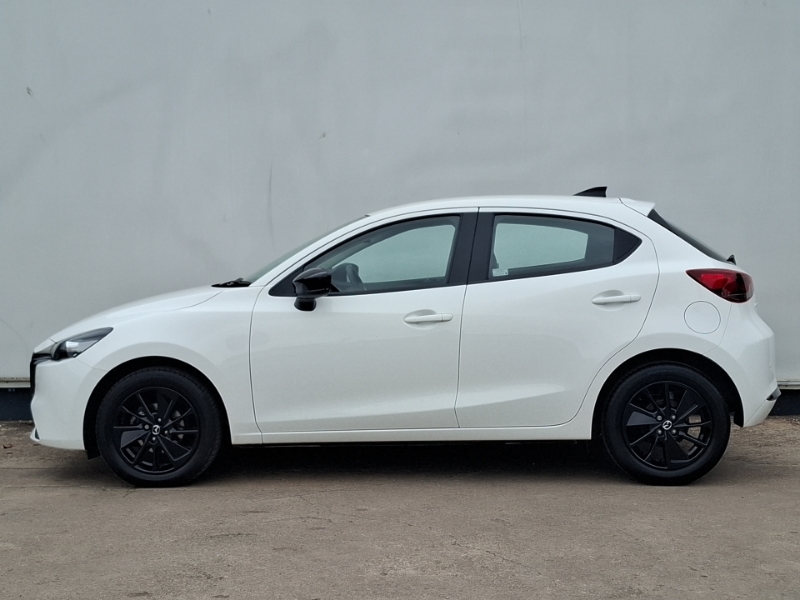 Mazda 2 1.5 E-skyactiv G Mhev Homura White #4