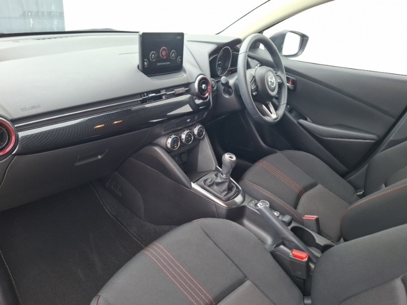 Mazda 2 1.5 E-skyactiv G Mhev Homura White #5
