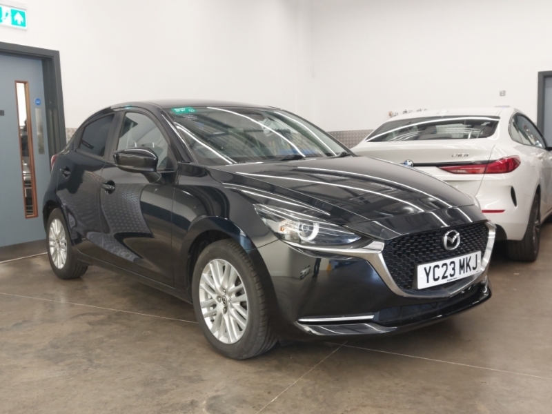 Mazda 2 1.5 Skyactiv G Gt Sport Black