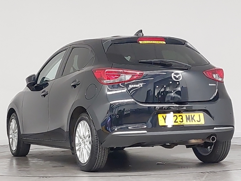 Mazda 2 1.5 Skyactiv G Gt Sport Black #2