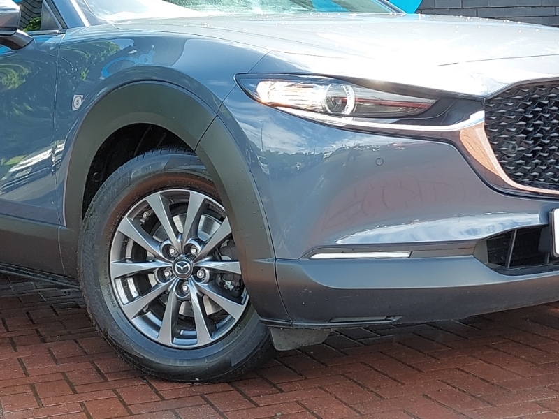 Mazda CX-30 2.0 E-skyactiv G Red #20