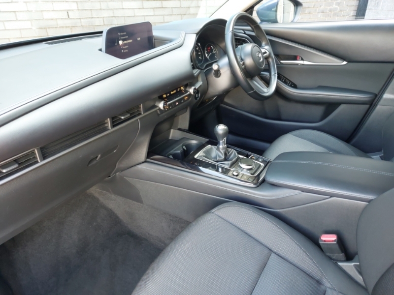 Mazda CX-30 2.0 E-skyactiv X Mhev Se-l Lux Grey #5