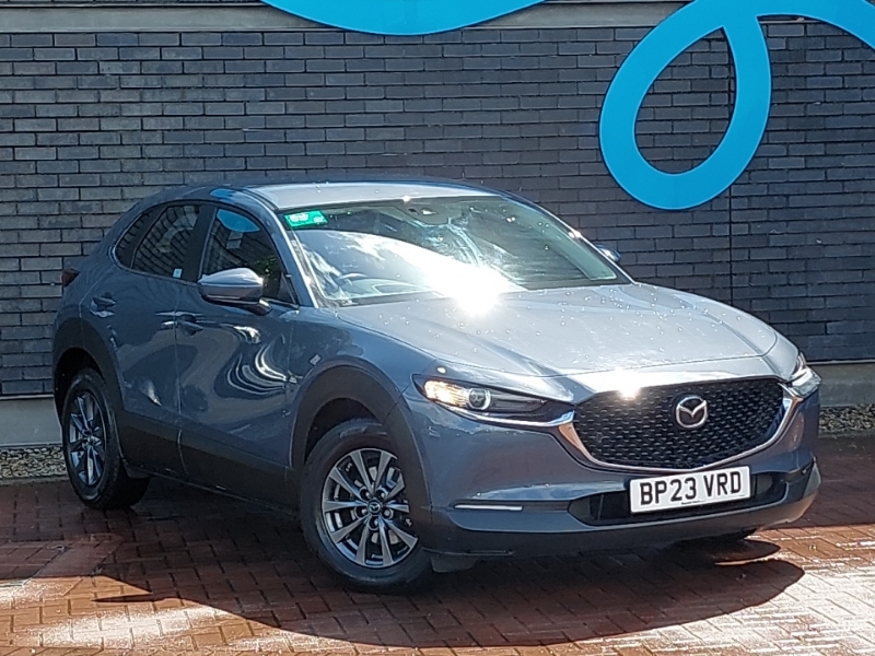 Mazda CX-30 2.0 E-skyactiv X Mhev Se-l Lux Grey