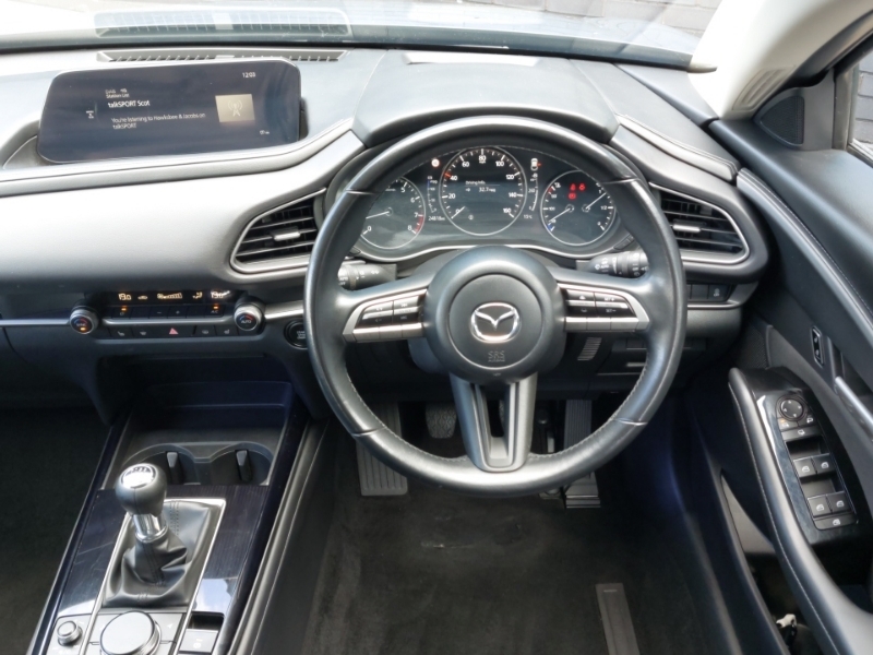 Mazda CX-30 2.0 E-skyactiv G Red #8