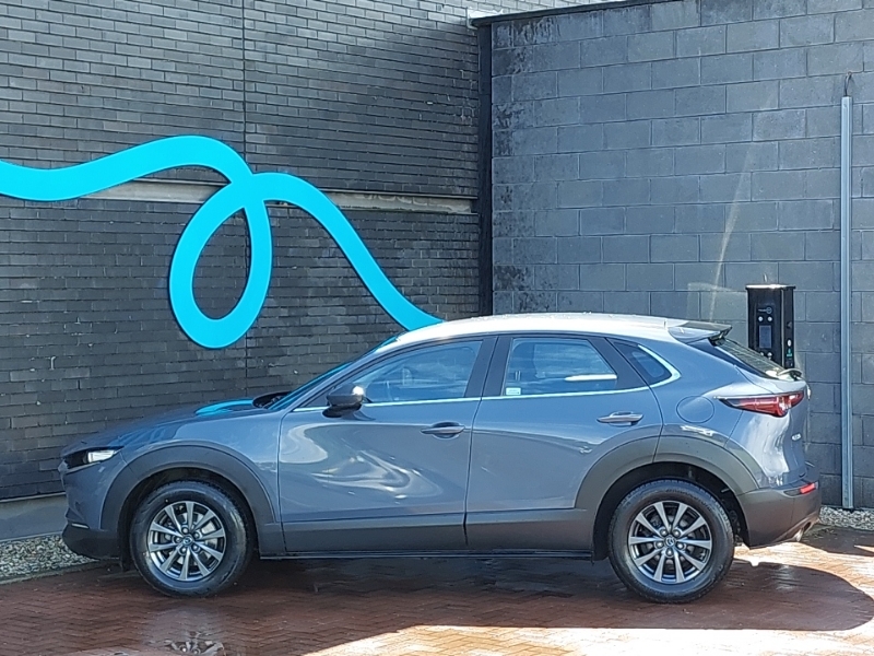 Mazda CX-30 2.0 E-skyactiv X Mhev Se-l Lux Grey #4