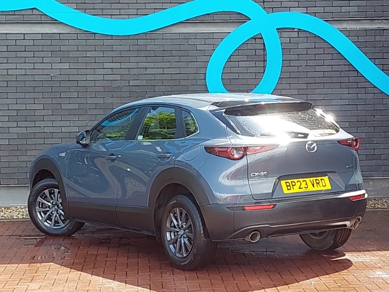 Mazda CX-30 2.0 E-skyactiv X Mhev Se-l Lux Grey #2