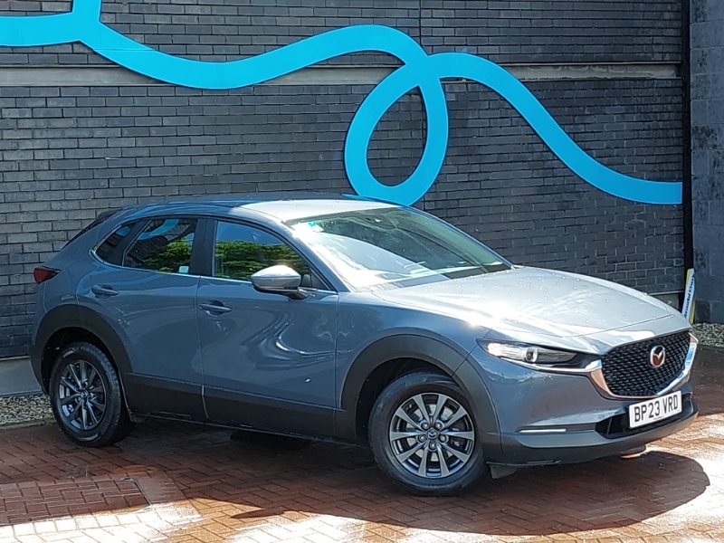 Mazda CX-30 2.0 E-skyactiv G Red #7