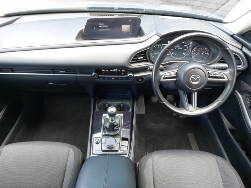 Mazda CX-30 2.0 E-skyactiv X Mhev Se-l Lux Grey #3
