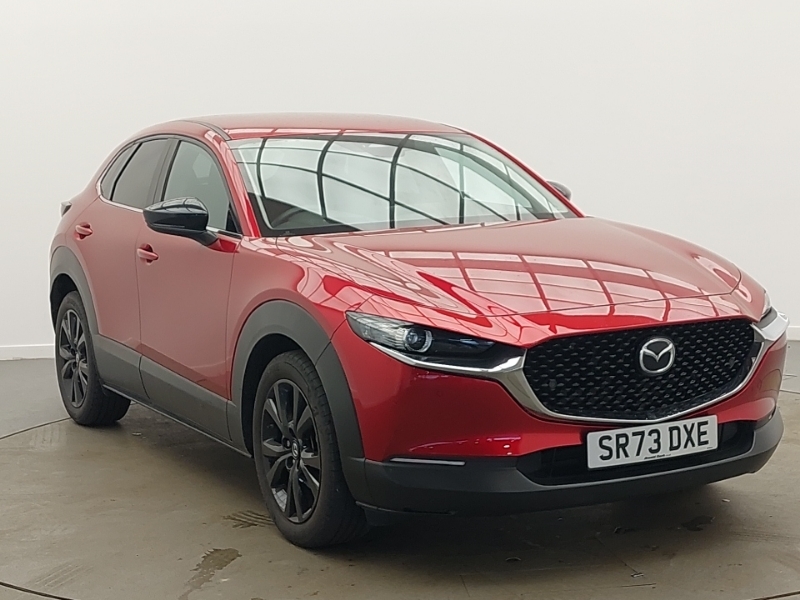 Mazda CX-30 2.0 E-skyactiv G Mhev Homura Red