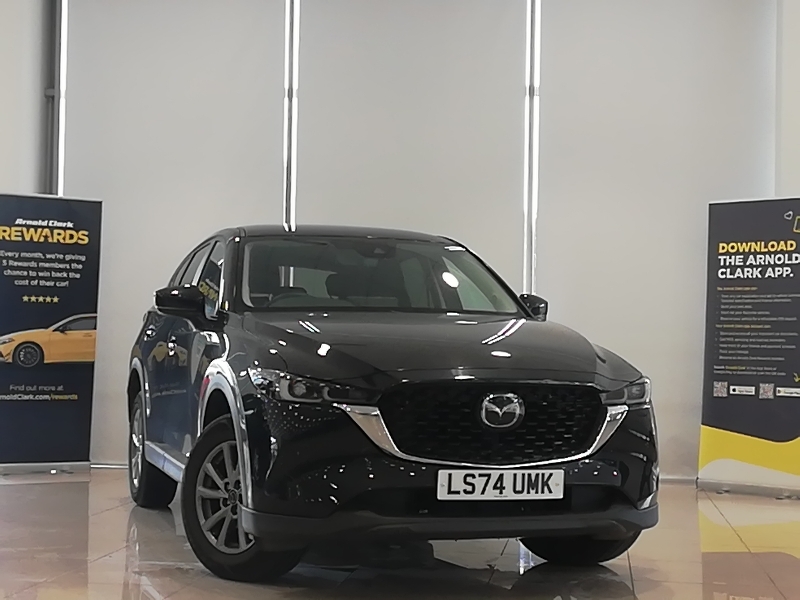 Mazda CX-5 2.0 E-skyactiv G Mhev Centre-line Black