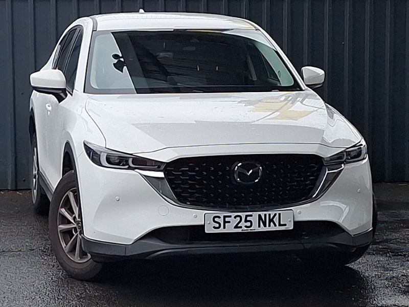 Mazda CX-5 2.0 E-skyactiv G Mhev Centre-line White
