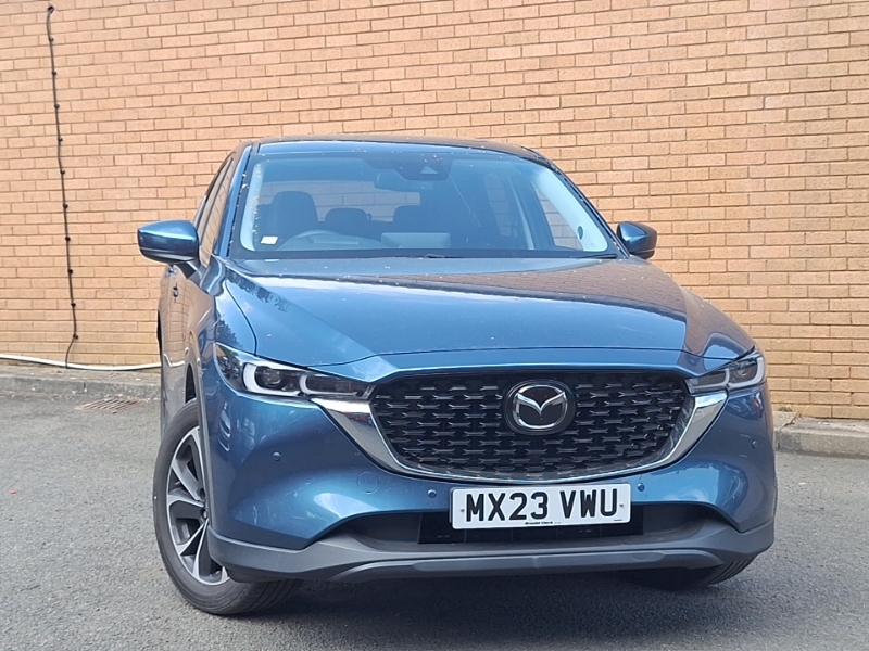 Mazda CX-5 2.0 E-skyactiv G Mhev Exclusive-line Blue