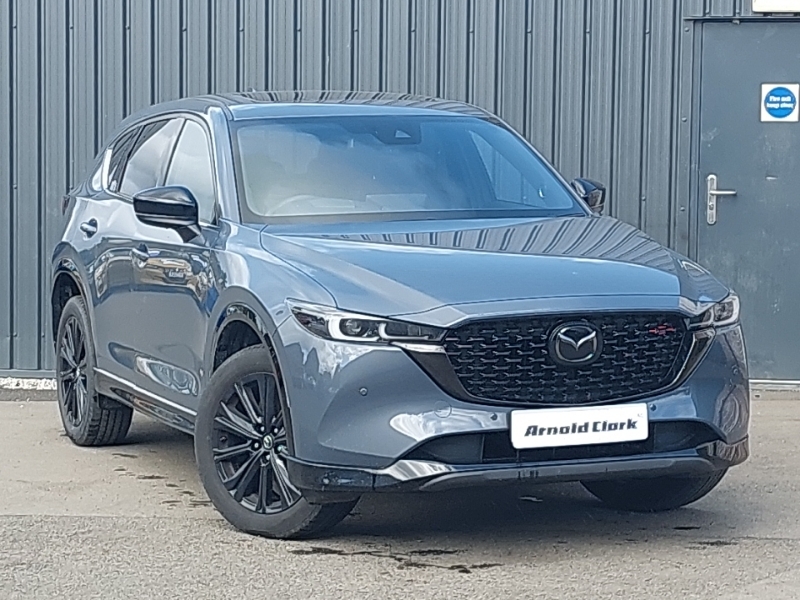 Mazda CX-5 2.0 E-skyactiv G Mhev Homura Grey